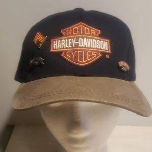 Harley Davidson American Needle Hat
